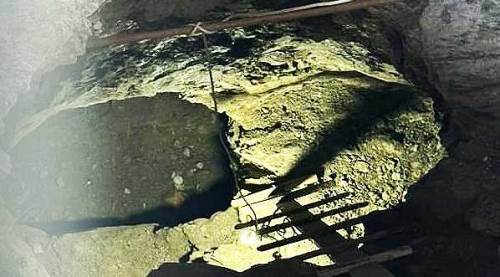 Eskişehir'de babasının evinin altını oydu! Sebebiyse...