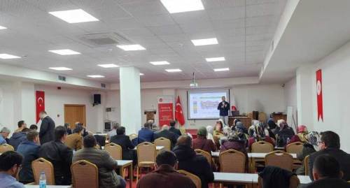 Eskişehir’de bağımlılıkla mücadele eğitimi verildi