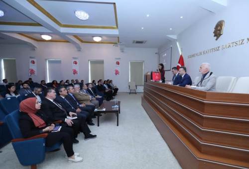 Eskişehir'de Bağımlılıkla Mücadele toplantısı gerçekleştirildi