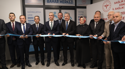 Eskişehir’de bağımlılıkla mücadelede yeni dönem: BAHAR Merkezi hizmete açıldı