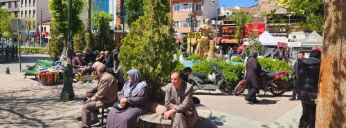 Eskişehir’de bahar keyfi: Taşbaşı’nda yoğunluk arttı