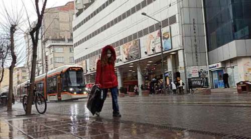 Eskişehir'de bahar kışa dönecek! Meteorolojiden uyarı