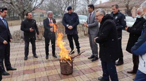 Eskişehir'de bahar kutlaması böyle olur