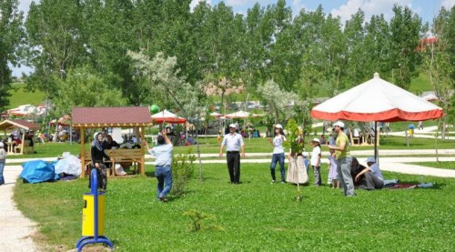 Eskişehir'de bahardan kalma günler...