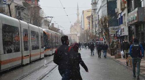 Eskişehir'de baharı bekleyenlere kötü haber!
