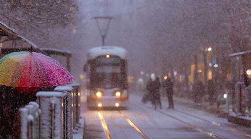 Eskişehir'de baharı bekleyenlere meteorolojiden kötü haber!