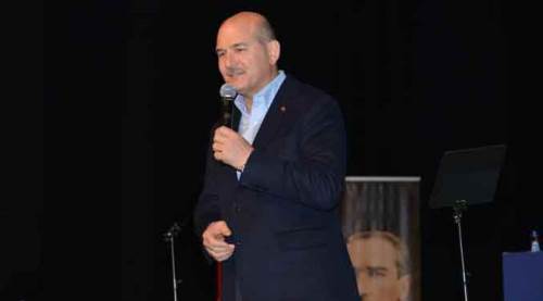 Eskişehir'de Bakan Soylu'dan flaş açıklamalar
