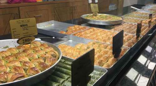 Eskişehir'de baklavanın fiyatı dudak uçuklatıyor!