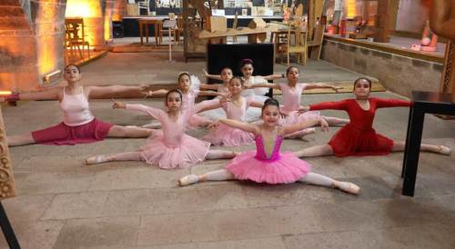 Eskişehir’de bale rüzgarı: Çocuklar sahneye çıkıyor