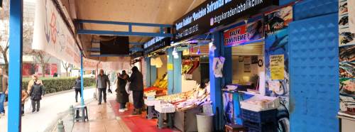 Eskişehir’de balık tezgâhları boş kaldı