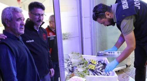 Eskişehir'de balıkçılara sıkı takip! 