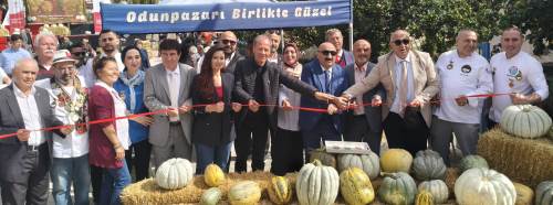 Eskişehir’de Balkabağı Festivali 8 bin kişiyi buluşturdu