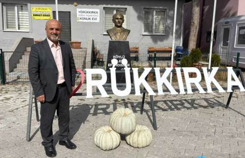 Eskişehir’de balkabağı festivali başlıyor! Yörükkırka’da 2 gün sürecek şölen