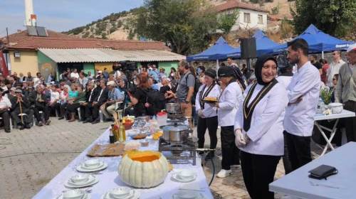 Eskişehir’de Balkabağı Festivali büyük ilgi gördü