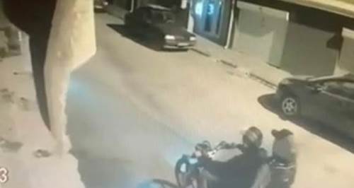 Eskişehir'de balkondan çaldılar! O anlar kamerada...