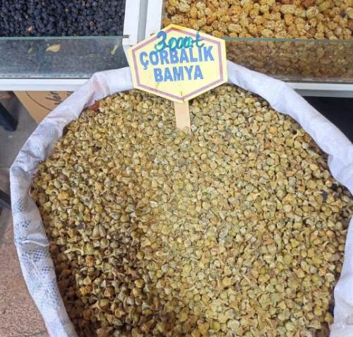 Eskişehir’de bamyanın kilosu 3 bin liraya ulaştı!
