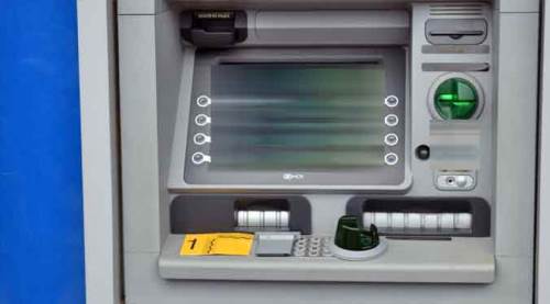 Eskişehir'de banka ATM'lerine dadanmıştı!