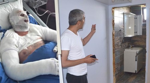 Eskişehir'de banyoda patlama
