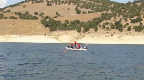 Eskişehir'de barajda kaybolan adamında cansız bedenine ulaşıldı