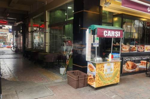 Eskişehir'de bardak mısırlara ilgi yoğun