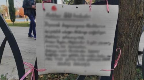 Eskişehir'de Barış Manço imzalı uyarı