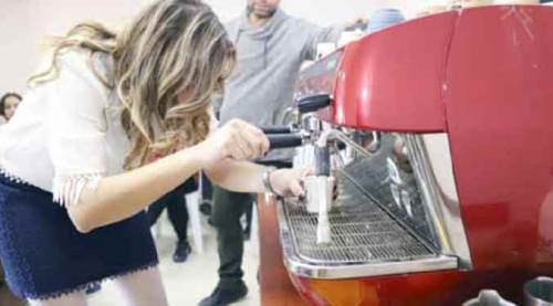 Eskişehir'de Barista kursuna yoğun ilgi