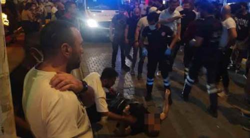 Eskişehir'de Barlar Sokağı'nda kan aktı!