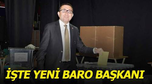 Eskişehir'de Baro Başkanı Elagöz oldu