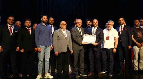 Eskişehir'de Başkan Entok soluğu tesislerde aldı