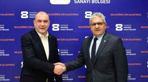 Eskişehir'de Başkanlar el ele