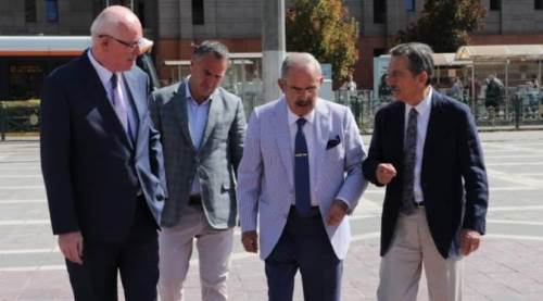 Eskişehir'de başkanlara çağrı: CHP için yaparım