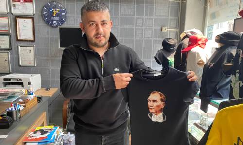 Eskişehir'de baskıcılar yoğun mesaide!