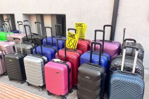 Eskişehir’de bavul satışı tavan yaptı