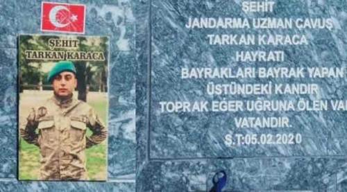 Eskişehir'de bayrağa çirkin saldırı
