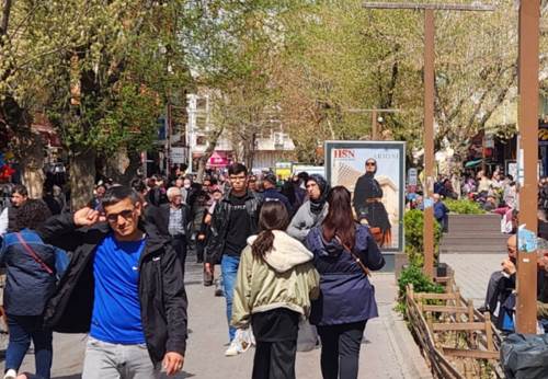 Eskişehir'de bayram alışverişinin adresi yine değişmedi