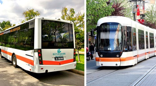Eskişehir'de bayram boyunca ücretsiz