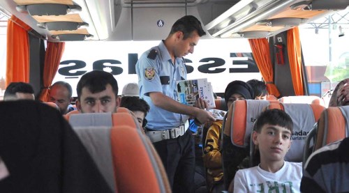 Eskişehir'de bayram hareketliliği