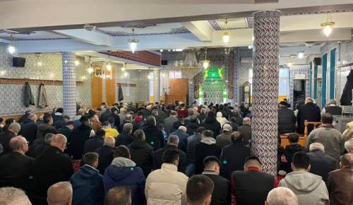 Eskişehir’de bayram namazı kılındı