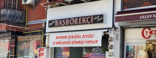Eskişehir’de bayram öncesi baklava siparişleri patladı