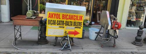 Eskişehir'de bayram öncesi bıçaklar hazırlanıyor