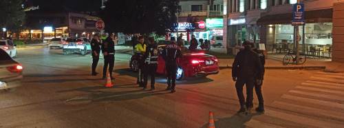 Eskişehir'de bayram öncesi geniş çaplı asayiş ve trafik denetimi!