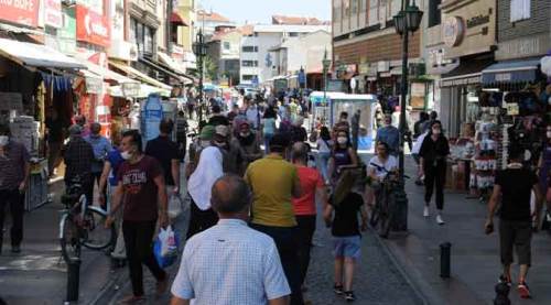 Eskişehir'de bayram öncesi tedirgin eden görüntüler