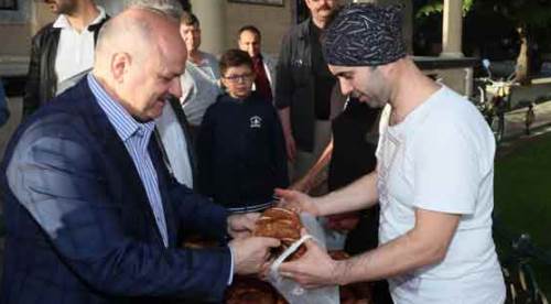 Eskişehir'de bayram sabahı