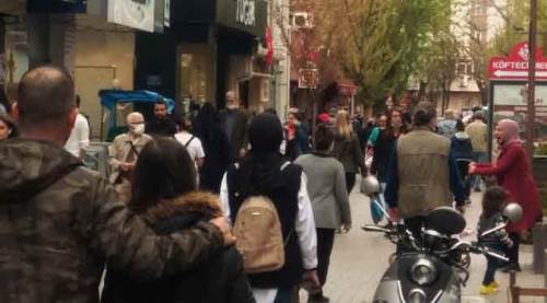 Eskişehir'de bayram telaşı başladı