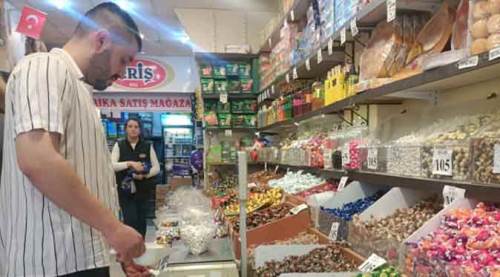 Eskişehir'de bayram yoğunluğu onların da yüzünü güldürdü!