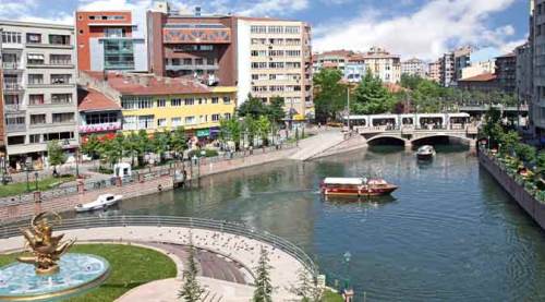 Eskişehir’de bayramda dikkat! Hava sıcaklıkları…