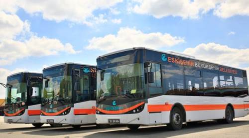 Eskişehir'de bayramda ulaşım ve otoparklar ücretsiz