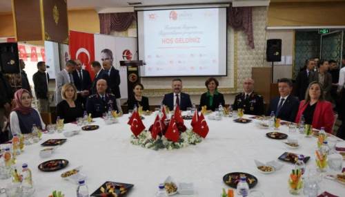 Eskişehir'de bayramlaşma töreni