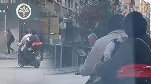 Eskişehir'de bebeğin canını hiçe sayıp trafiğe böyle çıktılar!