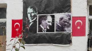 Eskişehir'de beğeni toplayan duvar